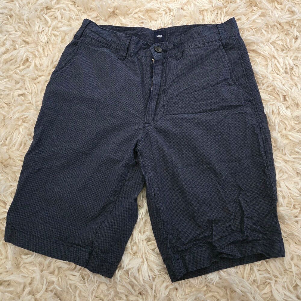 Mens Navy Blue Gap Shorts Size 29